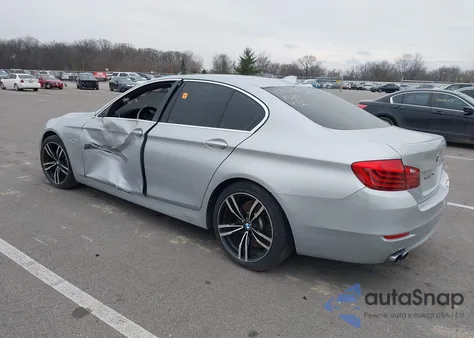 2015 BMW 528I из США, поврежденный, VIN WBA5A5C56FD514215